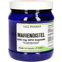 Produktbild von Hecht Pharma Mariendistel 500 mg Kapseln vegetarisch 550 Stück
