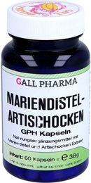 Hecht Pharma Mariendistel Artischocken GPH Kapseln 60 Stück – Bild 1 von 3