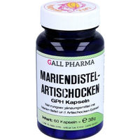 Produktbild von Hecht Pharma Mariendistel Artischocken GPH Kapseln 60 Stück