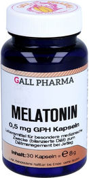 Hecht Pharma Melatonin 0,5 mg Kapseln 30 Stück – Bild 1 von 1