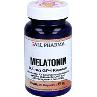 Produktbild von Hecht Pharma Melatonin 0,5 mg Kapseln 30 Stück