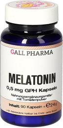 Hecht Pharma Melatonin 0,5 mg Kapseln 90 Stück – Bild 1 von 1