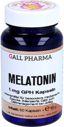 Hecht Pharma Melatonin 1 mg Kapseln, 60 Stück – Bild 1 von 2