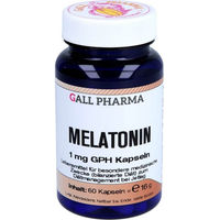 Produktbild von Hecht Pharma Melatonin 1 mg Kapseln, 60 Stück