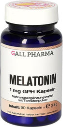 Hecht Pharma Melatonin 1 mg Kapseln 90 Stück – Bild 1 von 1