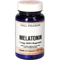 Produktbild von Hecht Pharma Melatonin 1 mg Kapseln 90 Stück