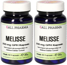 HECHT Pharma Melisse 200 mg Kapseln 60 Stück – Bild 1 von 1