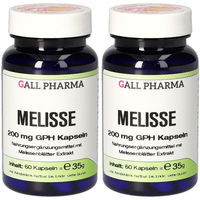 Produktbild von HECHT Pharma Melisse 200 mg Kapseln 60 Stück