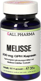 Hecht Pharma Melisse 200 mg Kapseln 60 Stück – Bild 1 von 1