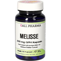 Produktbild von Hecht Pharma Melisse 200 mg Kapseln 60 Stück