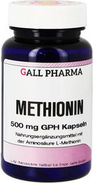 Hecht Pharma Methionin 500 mg Kapseln 120 Stück – Bild 1 von 3