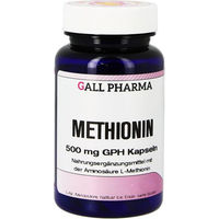 Produktbild von Hecht Pharma Methionin 500 mg Kapseln 120 Stück