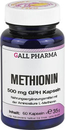 Hecht Pharma Methionin 500 mg Kapseln 60 Stück – Bild 1 von 2