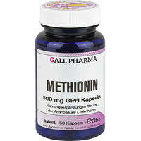 Produktbild von Hecht Pharma Methionin 500 mg Kapseln 60 Stück