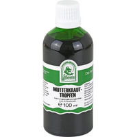 Produktbild von Hecht Pharma Mutterkrauttropfen 100 ml