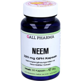 Hecht Pharma Neem 320 mg GPH Kapseln 30 Stück – Bild 1 von 1