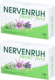 Hecht Pharma NERVENRUH Forte B-Komplex Kapseln glutenfrei für Erwachsene 120 Kapseln – Bild 1 von 1