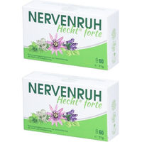 Produktbild von Hecht Pharma NERVENRUH Forte B-Komplex Kapseln glutenfrei für Erwachsene 120 Kapseln