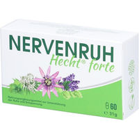 Produktbild von Hecht Pharma NERVENRUH Forte B-Komplex Kapseln glutenfrei für Erwachsene 60 Stück