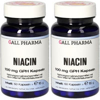 Produktbild von HECHT Pharma Niacin 100 mg Kapseln für Erwachsene 120 Stück