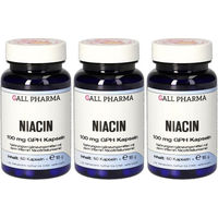 Produktbild von HECHT Pharma Niacin 100 mg Kapseln für Erwachsene 120 Stück