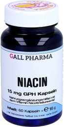 Hecht Pharma Niacin 15 mg Kapseln glutenfrei und laktosefrei 60 Stück – Bild 1 von 3