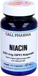 Hecht Pharma Niacin 250 mg Kapseln – Bild 1 von 1