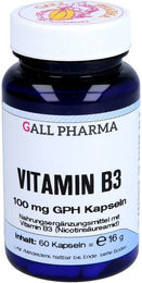 Hecht Pharma Niacin Vitamin B3 100 mg Kapseln 60 Stück – Bild 1 von 3