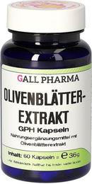 Hecht Pharma Olivenblätterextrakt Kapseln glutenfrei und laktosefrei 60 Stück – Bild 1 von 2