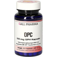 Produktbild von Hecht Pharma OPC 150 mg GPH Kapseln 30 Stück