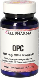 Hecht Pharma OPC 150 mg GPH Kapseln glutenfrei und laktosefrei – Bild 1 von 3