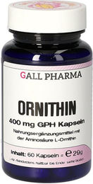 Hecht Pharma Ornithin 400 mg Kapseln 60 Stück – Bild 1 von 3