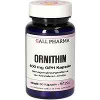 Produktbild von Hecht Pharma Ornithin 400 mg Kapseln 60 Stück
