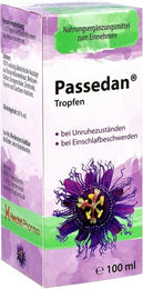 Hecht Pharma Passedan Tropfen mit Passionsblume – Bild 1 von 1