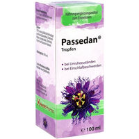 Produktbild von Hecht Pharma Passedan Tropfen mit Passionsblume