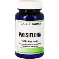 Produktbild von Hecht Pharma Passiflora GPH Kapseln mit Passionsblume, laktosefrei und glutenfrei, 60 Kapseln
