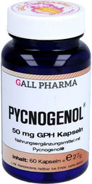 Hecht Pharma Pycnogenol 50 mg Kapseln 60 Stück glutenfrei laktosefrei hefefrei – Bild 1 von 2