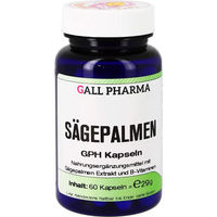 Produktbild von Hecht Pharma Sägepalme GPH Kapseln 60 Stück