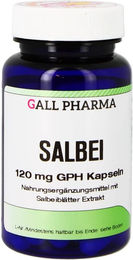 Hecht Pharma Salbei 120 mg GPH Kapseln – Bild 1 von 2