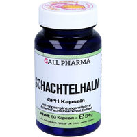 Produktbild von Hecht Pharma Schachtelhalm Kapseln glutenfrei laktosefrei hefefrei
