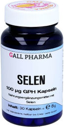 Hecht Pharma Selen Natriumselenit 100 µg Kapseln 30 Stück glutenfrei und laktosefrei – Bild 1 von 2