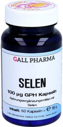 Hecht Pharma Selen Natriumselenit 100 µg Kapseln 60 Stück für Erwachsene – Bild 1 von 3