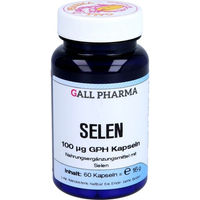 Produktbild von Hecht Pharma Selen Natriumselenit 100 µg Kapseln 60 Stück für Erwachsene