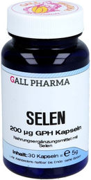 Hecht Pharma Selen Natriumselenit 200 µg Kapseln für Erwachsene 30 Stück – Bild 1 von 2