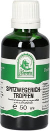 Hecht Pharma Spitzwegerich Tropfen zum Einnehmen 50 ml – Bild 1 von 1
