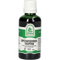 Produktbild von Hecht Pharma Spitzwegerich Tropfen zum Einnehmen 50 ml