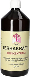 Hecht Pharma Terrakraft OPC Trinkextrakt 1000 ml zuckerfrei und alkoholfrei – Bild 1 von 2