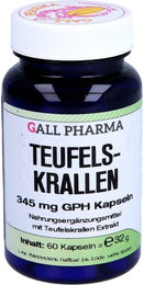 Hecht Pharma Teufelskrallen 345 mg Kapseln – Bild 1 von 2
