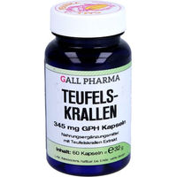Produktbild von Hecht Pharma Teufelskrallen 345 mg Kapseln