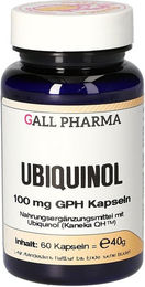 Hecht Pharma Ubiquinol 100 mg Kapseln 60 Stück – Bild 1 von 1
